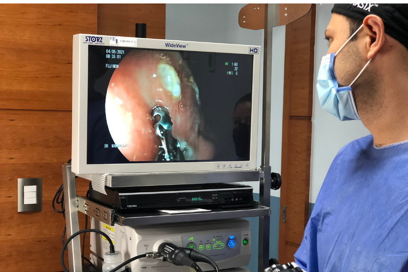 Endoscopia con biopsia Queretaro