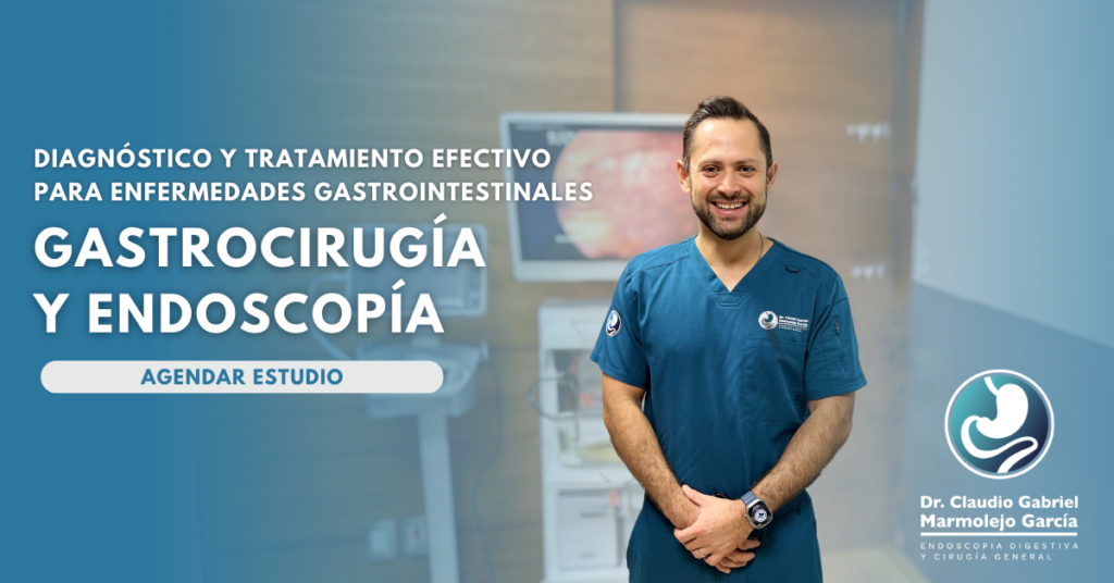 Endoscopista Dr Claudio Marmolejo